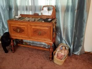 antique buffet