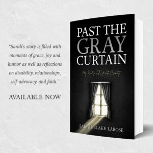 Past the Gray Curtain book promotion