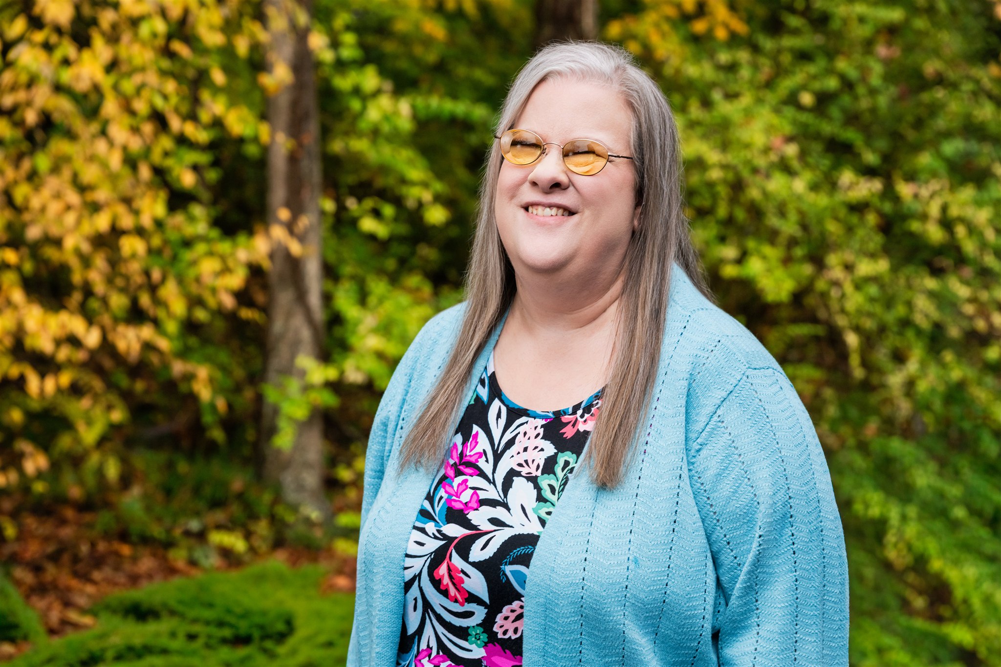 Employment and Blindness in the U.S. Sarah LaRose standing outdoors